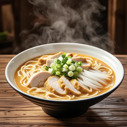Chicken Curry Udon
