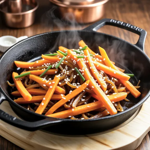 Sweet Potato Vegetable Stir-fry