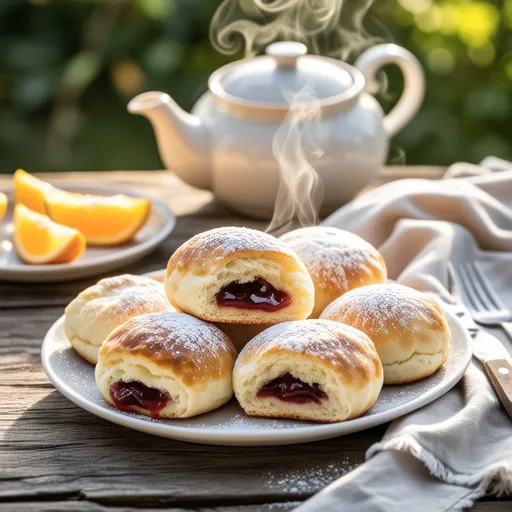 Yuja Scones