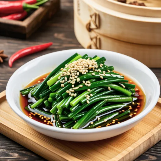 Chive Namul (Simple Korean Chive Side Dish)