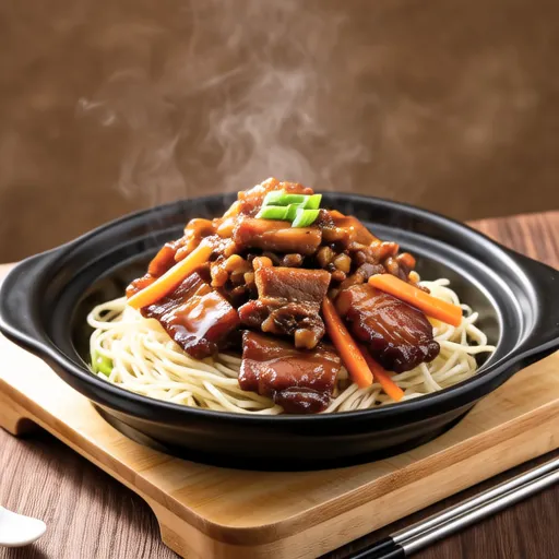 Spicy Stir-fried Pork and Konjac