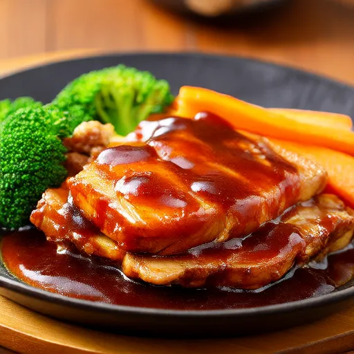 Teriyaki Chicken and Vegetables