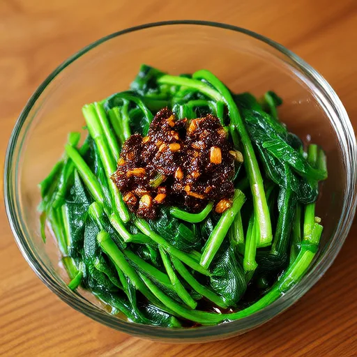 Ensalada de cebollinos
