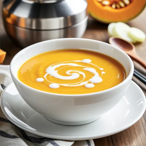 Diet Pumpkin Soup