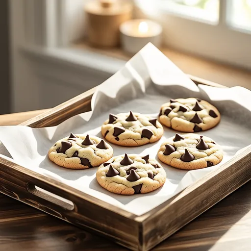 Butter Chocolate Chip Cookies