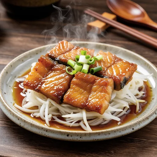 Braised Yellowtail with Grated Daikon