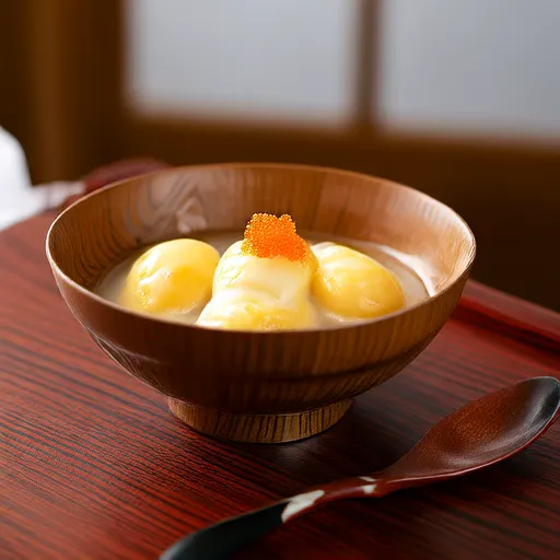卵の茶碗蒸し