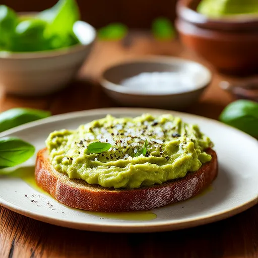 Super Easy Avocado Toast