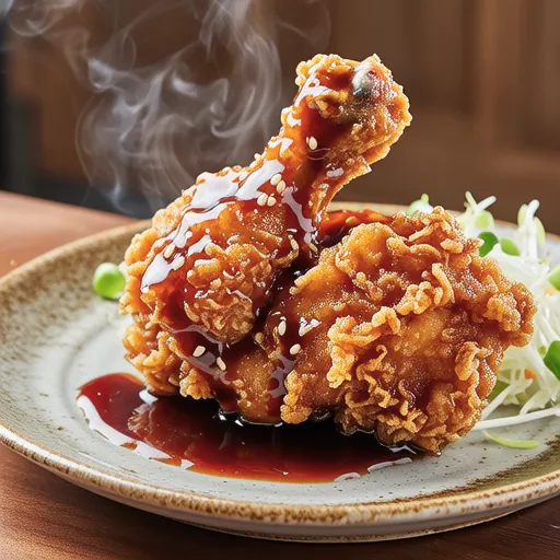 Ume Sauce Fried Chicken