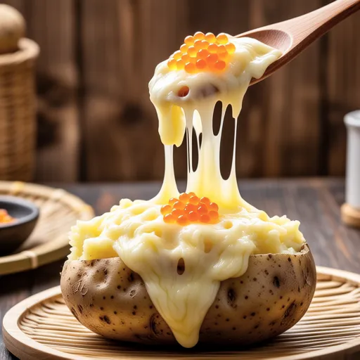 Mentai Cheese Potato