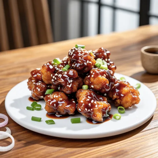 Seasoned Chicken Nuggets