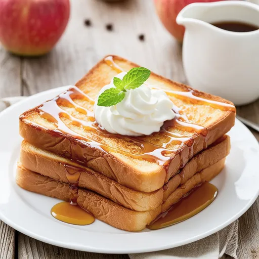 Air Fryer Honey Bread