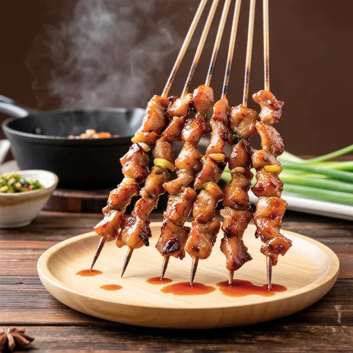 Simple Homemade Chicken Skewers