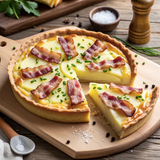 Bacon Potato Tart