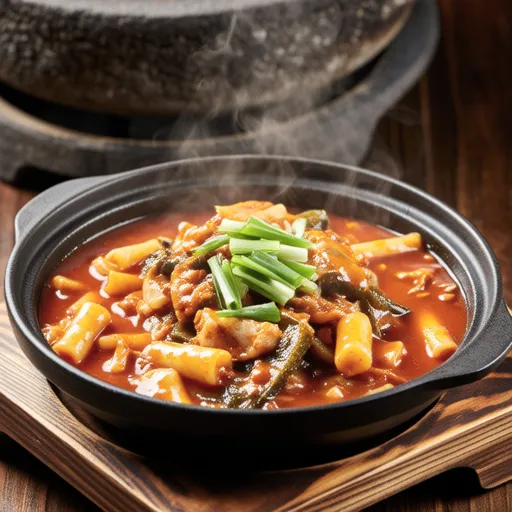 Eomuk Kimchi Stew