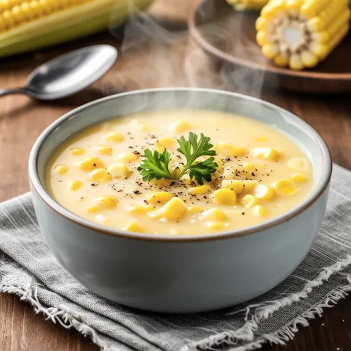 Soft Corn Cream Breakfast