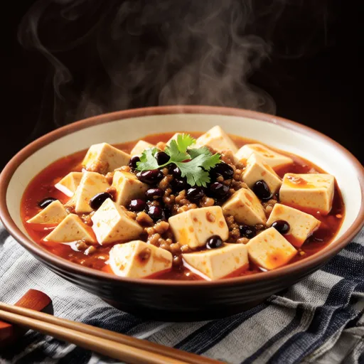 Salted Mapo Tofu
