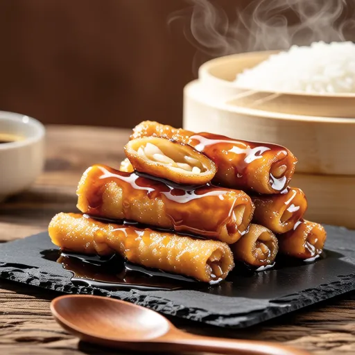 Sweet and Savory Bamboo Shoots