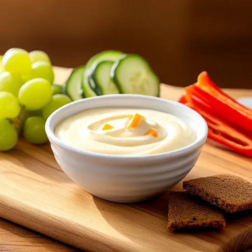 Yogurt Cheese Sauce
