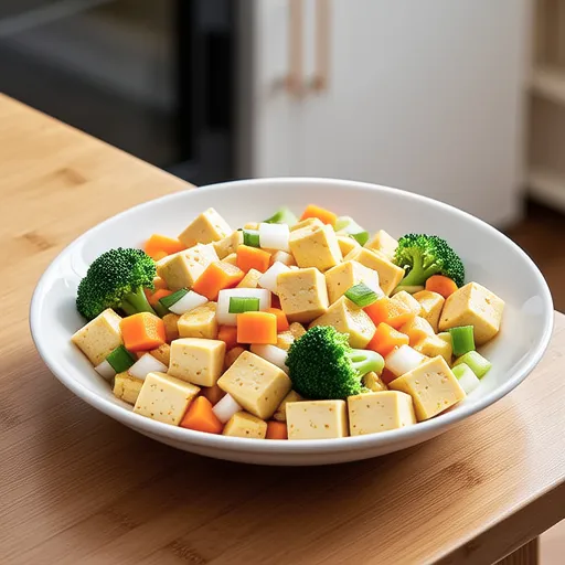 Soft Tofu Scramble