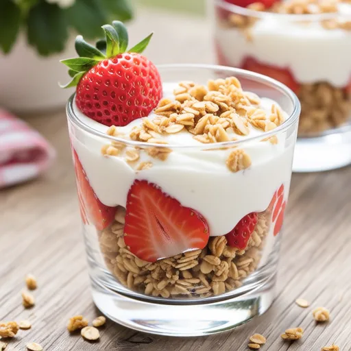 Strawberry Yogurt Parfait