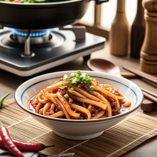 Korean Seasoned Dried Radish Greens (Siraegi Namul)
