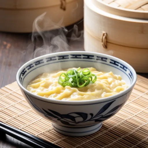 Japanese Steamed Egg Custard