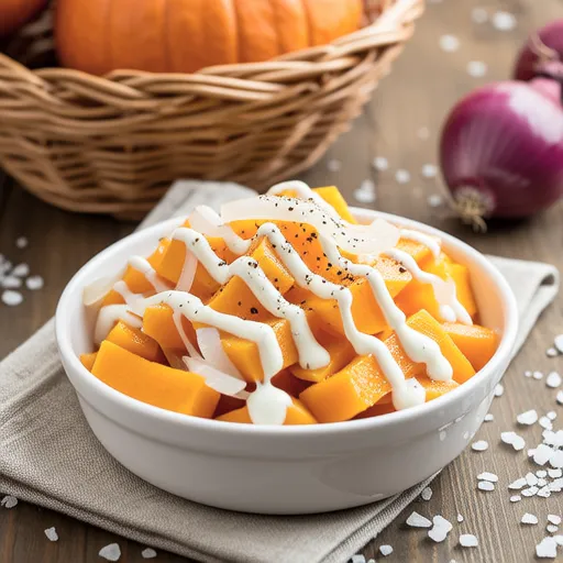 Simple Pumpkin Salad