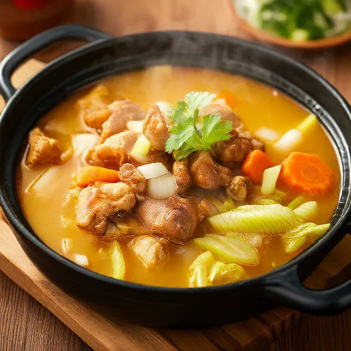 Hühnersuppe
