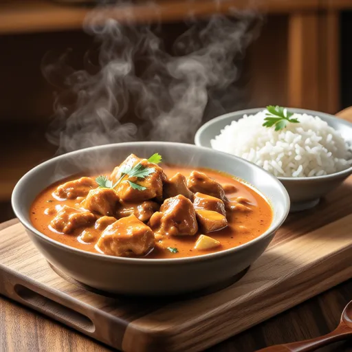 Butter Chicken Curry with Curry Roux