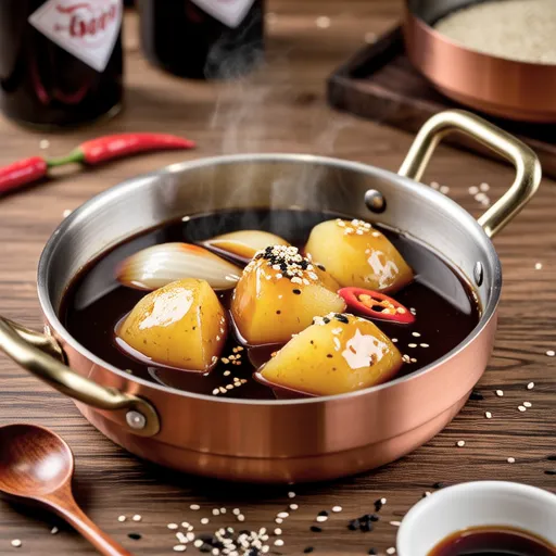 Potato Soy Sauce Braised Side Dish