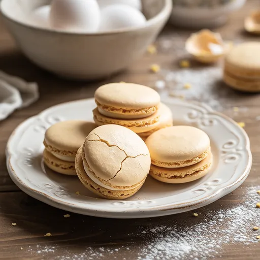 Italian Macaron 'Amaretti'