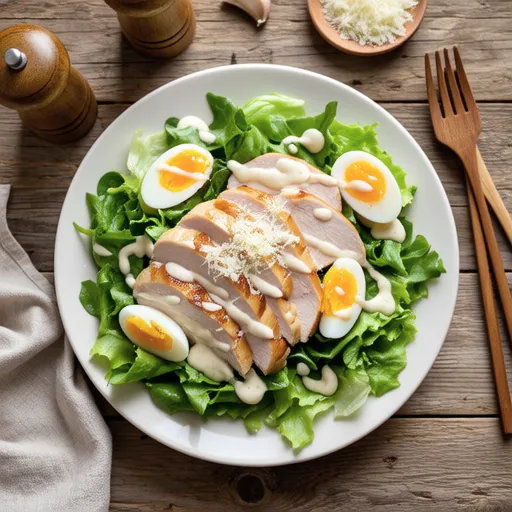 Chicken Ham Celebration Salad