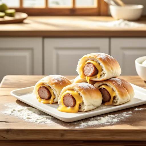 Sausage Cheese Bread