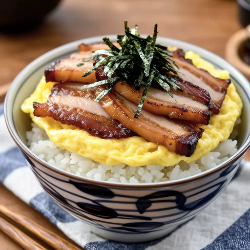 Soboro Tamagoyaki Don