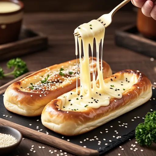 Grilled Garaetteok with Cheese - Two Versions