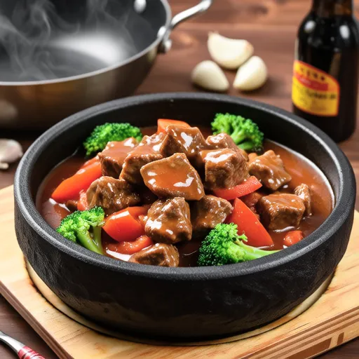 Tomato Beef Stir-fry