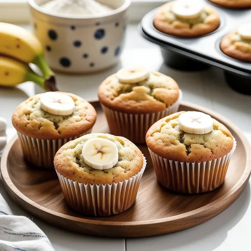 Banana Muffins Recipe