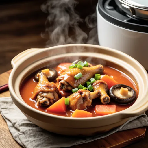 Tender Chicken Tomato Stew