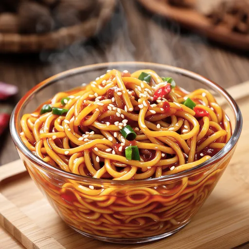 Soy Sauce Bibim Noodles Recipe
