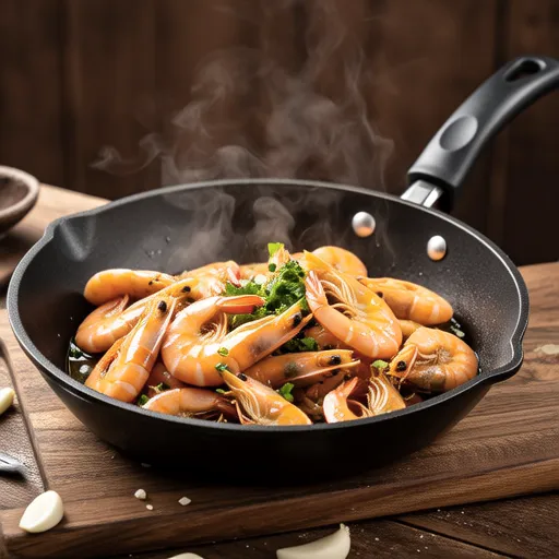 Garlic Butter Shrimp Stir-fry