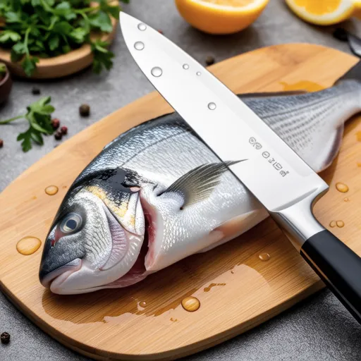 Preparation of Sea Bream