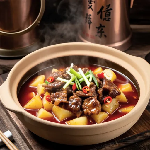 Pork and Potato Gochujang Stew