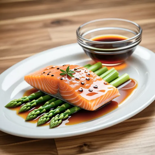Salmon in Sweet Vinegar Marinade