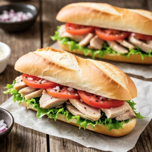 Simple Saba Sandwich