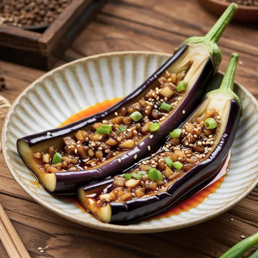Soft and Healthy Eggplant Side Dish