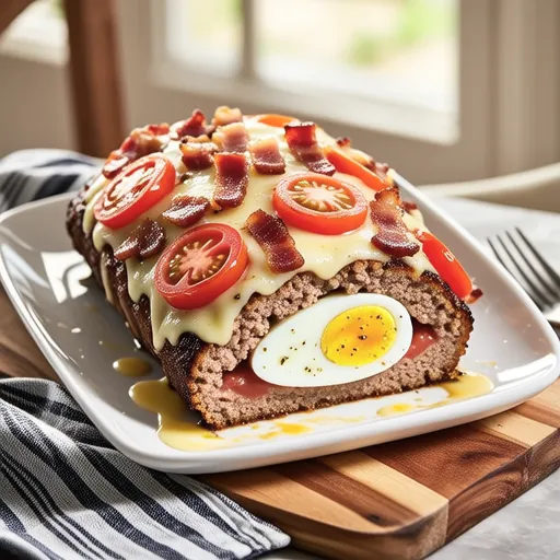 Tomato Scoop Meatloaf