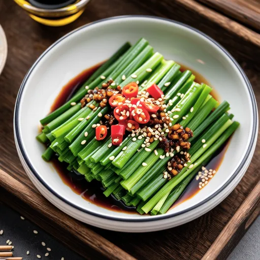 Spring Chive Salad for Fatigue Prevention