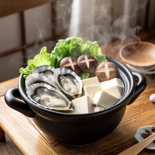 Oyster Miso Hot Pot