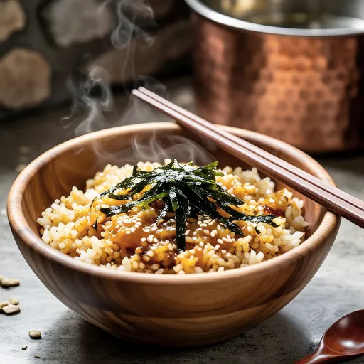 Yummy Seasoned Crispy Rice Recipe